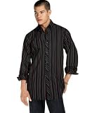 Sean John - Sean John Striped Button-Down Shirt