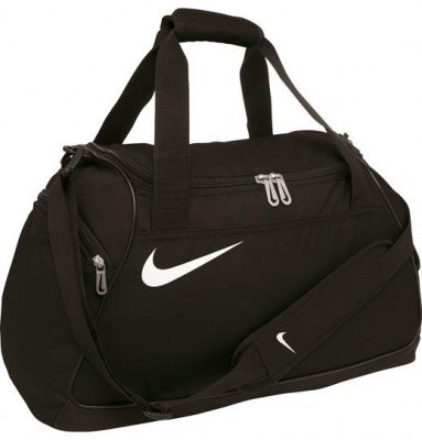 NIKE TEAM SALES S DUFFEL SPORTTASCHE [SCHWARZ]