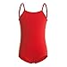 MAGIC TOWN Girls' Classic Camisole Leotard With Adjustable Straps