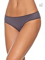 Selene Pack x 2 Braguitas (Gris)