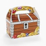 Treat Boxes, Treasure Chest Design (1 dz)