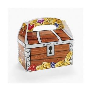 Treat Boxes, Treasure Chest Design (1 dz)