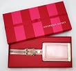 Victoria's Secret Pink Luggage Tag / ID Tag with Gift Box