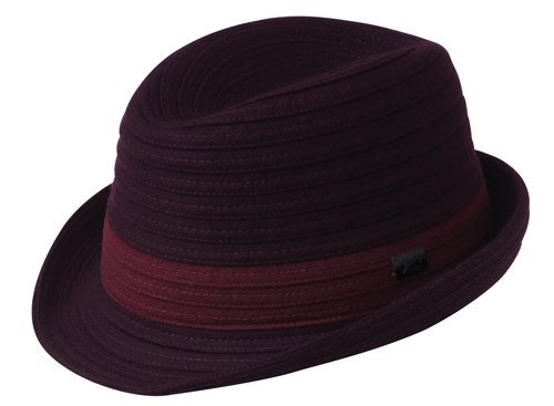Bailey Sid Wool Braid Fedora