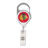 Chicago Blackhawks Premium Retractable Badge Holder