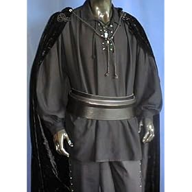 Inter Moden Piratenhemd Baumwollhemd Larp Mitelalter Gr. S-XXXL versch. Farben