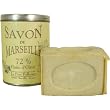 Le Pere Pelletier Savon de Marseille Soap in Tin - 72% Olive Oil
