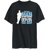 T-Shirt Mens Black  British Virgin Island MEN IâTMM NOT SAYING WEâTMRE BETTER THAN YOU. I am saying WE ARE THE BEST  Countries