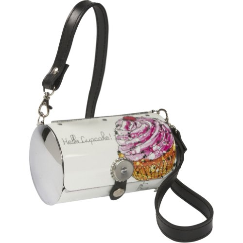 Littlearth Cyclone Purse - HELLO CUPCAKE