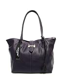 POPCORN Italian Made Designer Handbag/Purse/Shopper Bag/Tote in Green, Lilac, Purple, Turquoise or White Leather