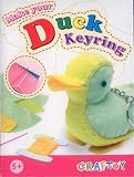 Kids Craft Sewing - Make a Duck Keyring