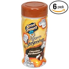 Kernel Season's Popcorn Seasoning, Chocolate Marshmallow, 3-Ounce Shakers (Pack of 6)