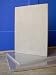 1/2 Inch Thick Fiberboard with Dovetail Slots- 10x10 Inch