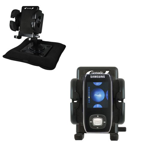 Samsung Yepp YP-T9 1GB Car Bean Bag Dash & Windshield Holder - Gomadic Brand