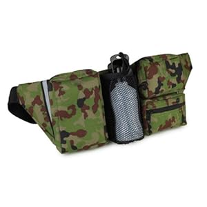 Cruising Companion 600D Polyester Pet Fanny Pack, Green Cruising Companion 600D Polyester Pet Fanny Pack, Green