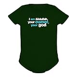 I am Abdullah your owner, your god ベビーボディ