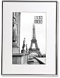 Classic Silver Metallic Trimmed Picture Frame 8x10