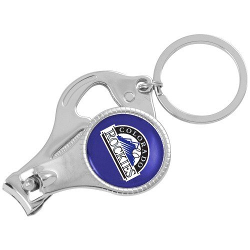 MLB Colorado Rockies Mlb 3-in-1 Nailclipper Keychain