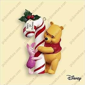 HALLMARK KEEPSAKE BABY'S FIRST CHRISTMAS WINNIE THE POOH COLLECTION 2006
