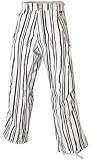 Four Square Wong Men s Snowboard Pants - White and Black Woods