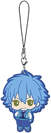 Limited Dramatical Murder Prize Rubber Strap Mascot Figure Key Chain AOBA
