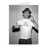 David Jason - Greeting Card (Pack of 2) - 7x5 inch - Art247 - Standard Size - Pack Of 2