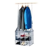 Extending Closet Organizer for Shoes