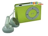 Review BagNow  / BagNow 1GB Mini MP3 Player (Green) with Lanyard
