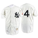 New York Yankees Authentic 1938 Lou Gehrig Home Jersey By Mitchell & Ness Size 64 5X
