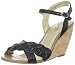 Seychelles Women's Kill Em With Kindness Wedge Sandal,Black,9 M US