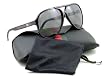 GUCCI SUNGLASSES AVIATOR GG 1627 D28R6 BLACK GG1627