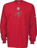  : Tampa Bay Buccaneers Red Youth Wordmark Sideline Long Sleeve T-Shirt
