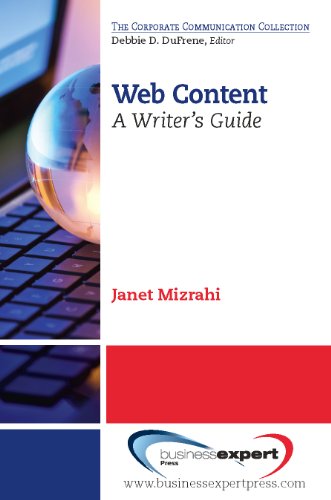 Web Content: A Writer's Guide (Corporate Communication Collection)