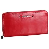 [ディーゼル] DIESEL 財布-32-"FRESH & BRIGHT" GRA X01030PS641  H2557 (レッド)