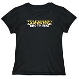 T-Shirt Womens Black 