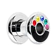 4 Gauge Stainless Steel Crystal Rainbow Tunnel