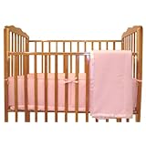 American Baby Company 3-Piece Cotton Percale Porta-Crib Set
