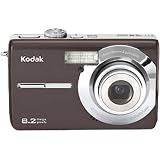 Kodak Easyshare M853 8.2MP Digital Camera with 3x Optical Zoom (Espresso)