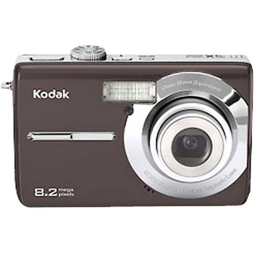 Kodak Easyshare M853 8.2MP Digital Camera with 3x Optical Zoom (Espresso)