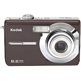 Kodak Easyshare M853 8.2MP Digital Camera with 3x Optical Zoom (Espresso)