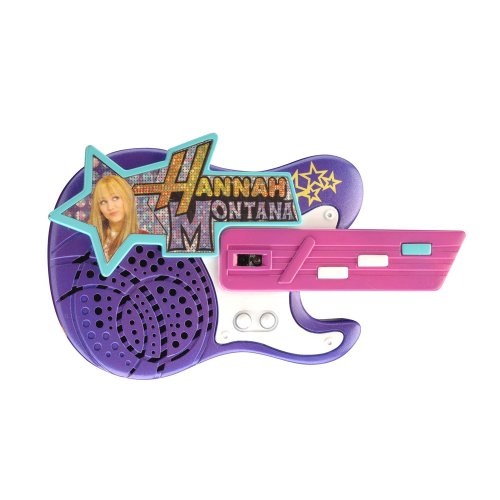 Childrens Toyshop  Toys : Hannah Montanna Air Guitar "Best Of Both Worlds" and "Life's What You Make It"