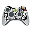 Aloha Black Design Skin Decal Sticker for the Xbox 360 Controller