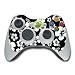 Aloha Black Design Skin Decal Sticker for the Xbox 360 Controller