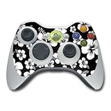 Aloha Black Design Skin Decal Sticker for the Xbox 360 Controller