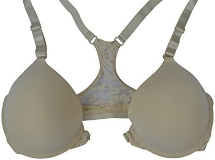 Alfa Global Women's Plus Size Laced Comfort Strap Minimizer Soft Cup Bra