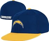 San Diego Chargers Flex Hat: Alternate Flat Brim Flex Hat