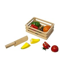Glow2B Spielwaren 1000009 - Box mit Obst, Gem�se und 1 Messer