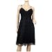 Black Layered Plus size Cruise Cocktail Dress image 1