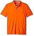 Puma Golf 2017 Boy's Pounce Polo, Vibrant Orange, Medium