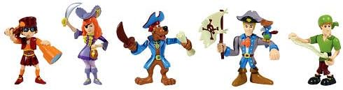 ScoobyDoo Mystery Mate 5Pack Figures Pirate Crew
